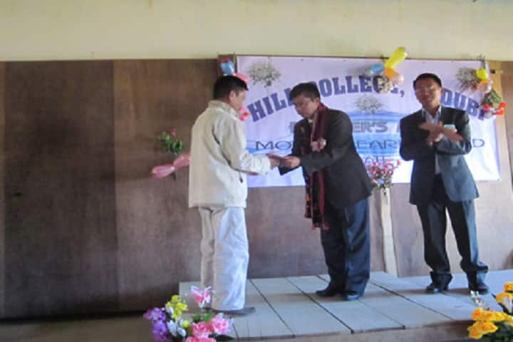 Hill College campus in Tadubi, Manipur, India — photo 4