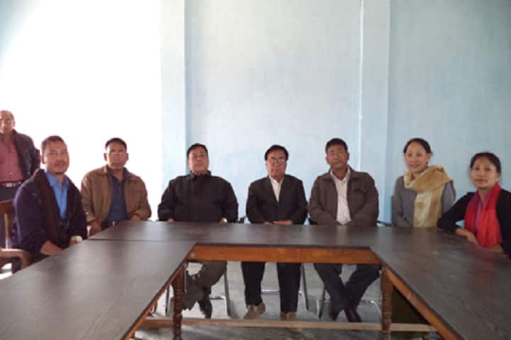 Hill College campus in Tadubi, Manipur, India — photo 5
