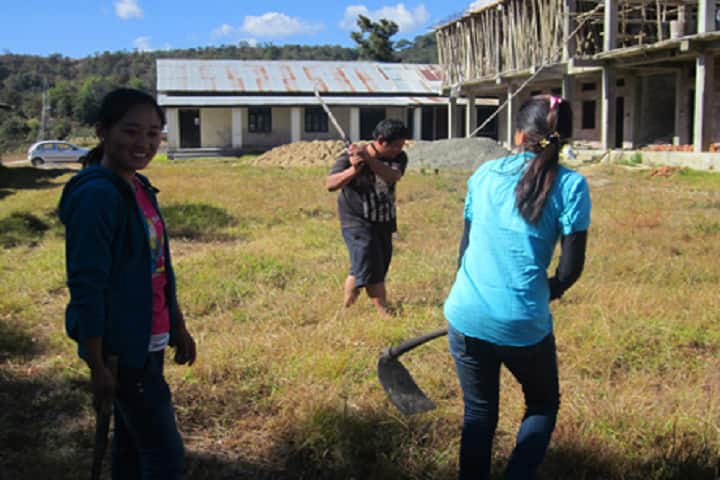 Hill College campus in Tadubi, Manipur, India — photo 6