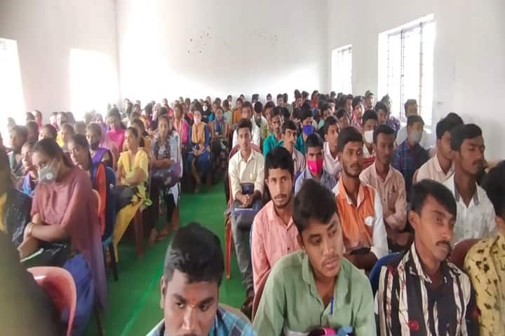 Government First Grade College campus in Tumkur, Karnataka, India — photo 4