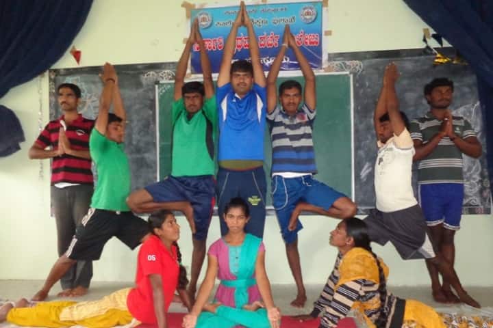 Government First Grade College campus in Hassan, Karnataka, India — photo 3
