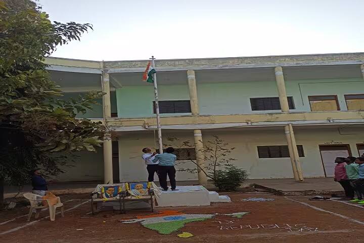 Government First Grade College campus in Basavana Bagewadi, Karnataka, India — photo 5