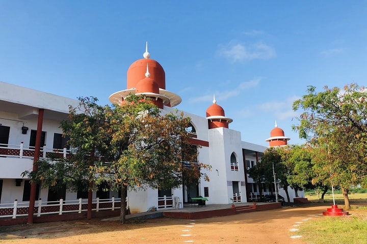 Thulasi College of Arts and Science for Women campus in Thoothukudi (Tuticorin), Tamil Nadu, India — photo 1
