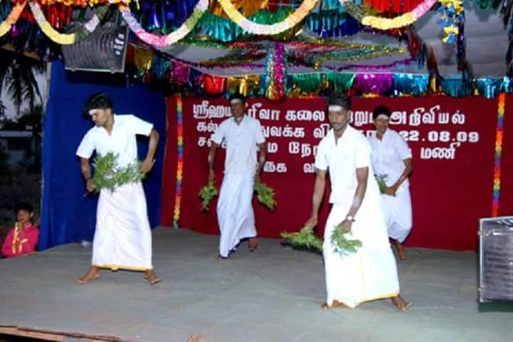 Sri Hayagreeva Arts and Science College campus in Dindigul, Tamil Nadu, India — photo 4