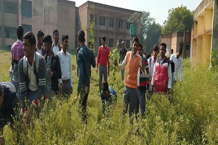 Narottam Singh Padma Singh Government Post Graduate College campus in Mirzapur, Uttar Pradesh, India — photo 3