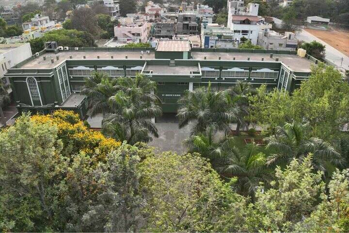 St Joseph's College of Arts and Science for Women campus in Krishnagiri, Tamil Nadu, India — photo 2