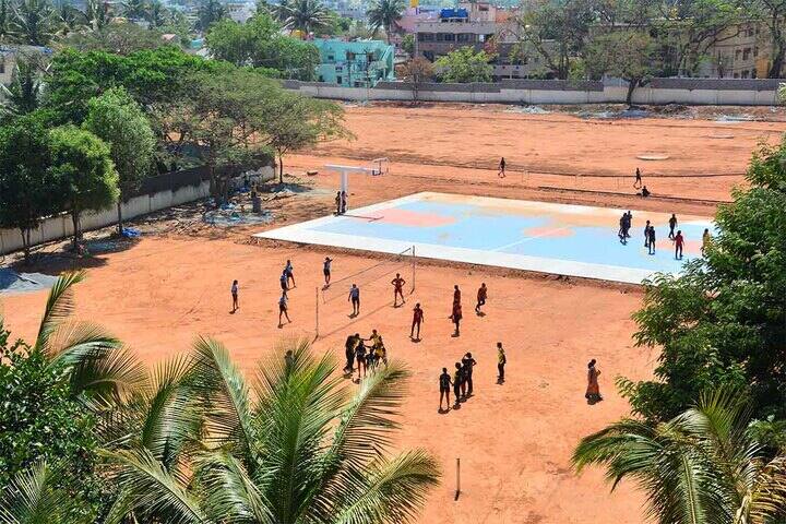 St Joseph's College of Arts and Science for Women campus in Krishnagiri, Tamil Nadu, India — photo 4