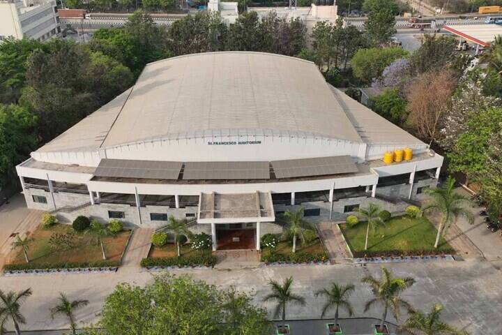 St Joseph's College of Arts and Science for Women campus in Krishnagiri, Tamil Nadu, India — photo 5