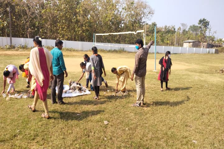 Vamsadhara Degree College campus in Kotabommali, Andhra Pradesh, India — photo 2