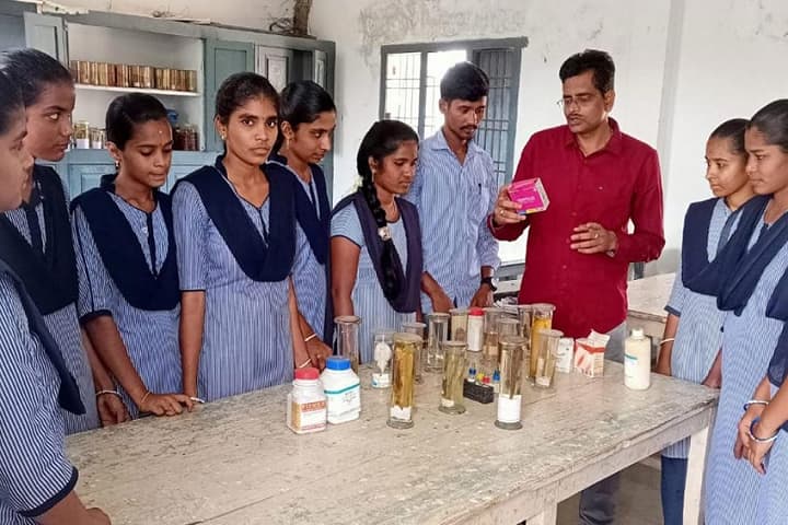 Vamsadhara Degree College campus in Kotabommali, Andhra Pradesh, India — photo 3