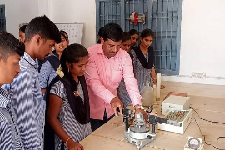 Vamsadhara Degree College campus in Kotabommali, Andhra Pradesh, India — photo 4
