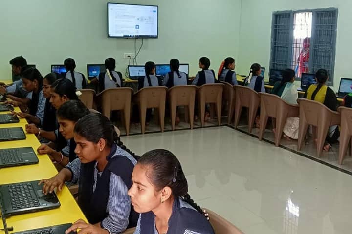 Vamsadhara Degree College campus in Kotabommali, Andhra Pradesh, India — photo 5