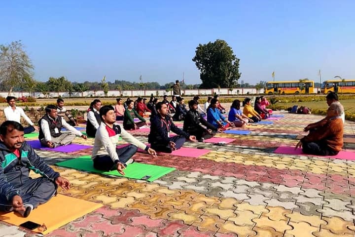 Shri Krishna University campus in Chhatarpur, Madhya Pradesh, India — photo 3