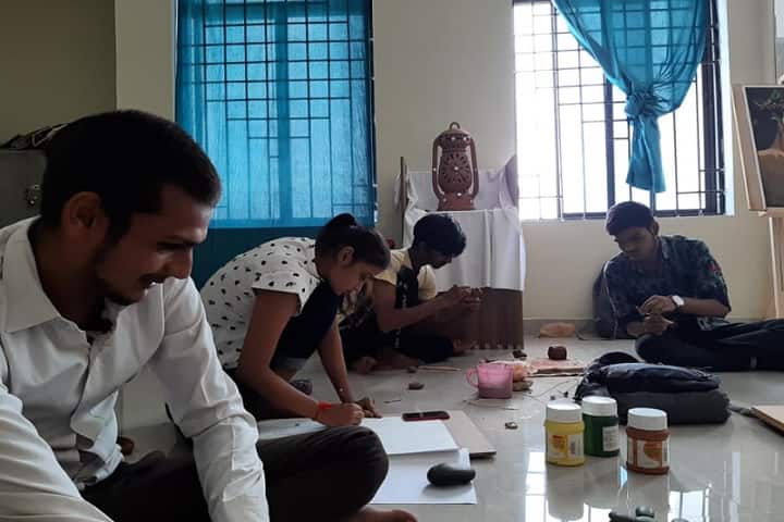 Shri Krishna University campus in Chhatarpur, Madhya Pradesh, India — photo 4