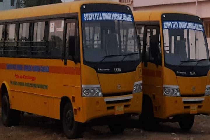 Surya Teja Degree College campus in Srikakulam, Andhra Pradesh, India — photo 3