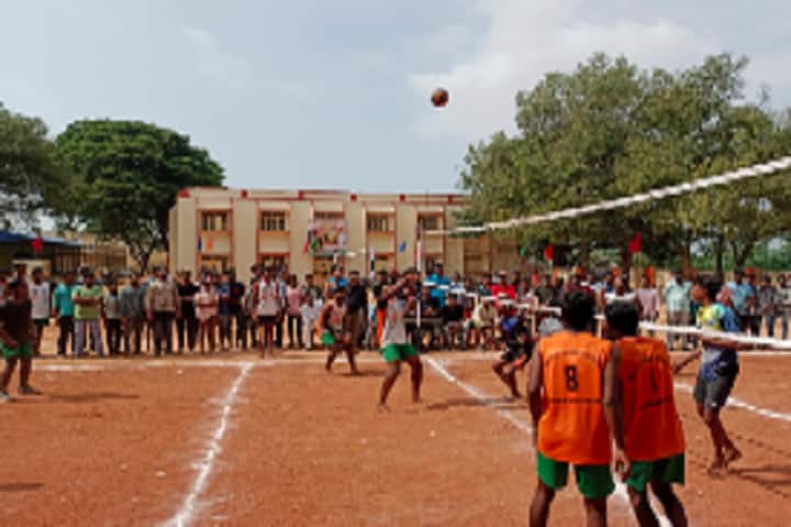 Sri Satya Sai Government Degree College campus in Bukkapatnam, Andhra Pradesh, India — photo 1