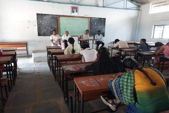 Sri Chittem Narsi Reddy Memorial Government Degree College campus in Narayanpet, Telangana, India — photo 2