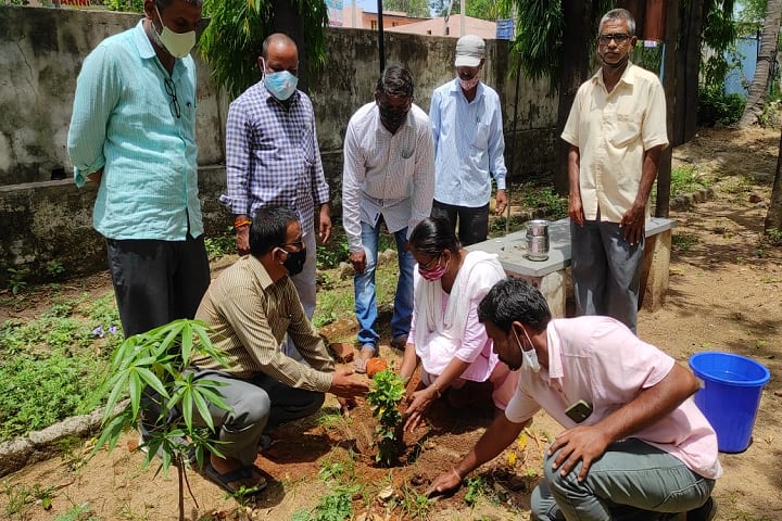 Sri Chittem Narsi Reddy Memorial Government Degree College campus in Narayanpet, Telangana, India — photo 5