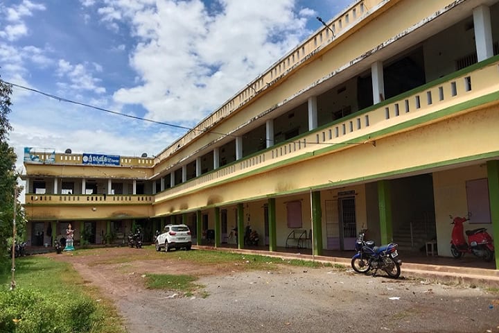 Sri Viswajyothi Degree College campus in Srikakulam, Andhra Pradesh, India — photo 1