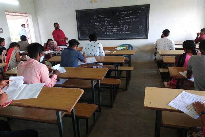 Sri Viswajyothi Degree College campus in Srikakulam, Andhra Pradesh, India — photo 3