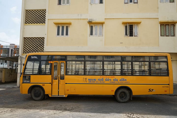 Mahatma Gandhi College of Nursing campus in Junagadh, Gujarat, India — photo 2