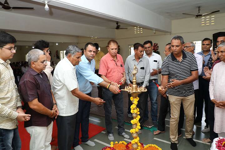 Mahatma Gandhi College of Nursing campus in Junagadh, Gujarat, India — photo 6