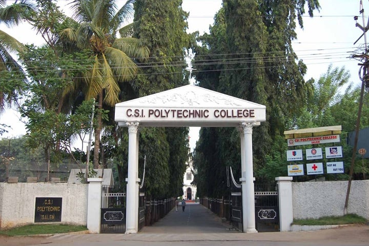 CSI Polytechnic College campus in Salem, Tamil Nadu, India — photo 2
