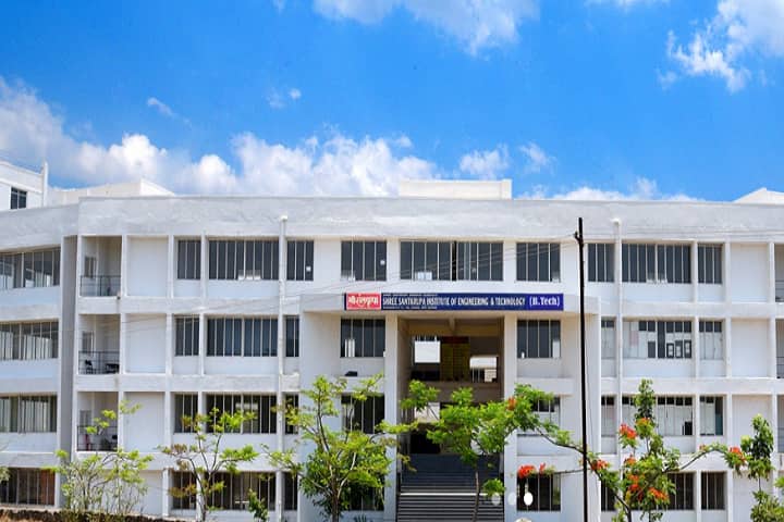 Shree Santkrupa Institute of Engineering and Technology campus in Satara, Maharashtra, India — photo 1