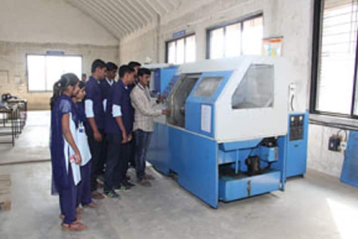 Shree Santkrupa Institute of Engineering and Technology campus in Satara, Maharashtra, India — photo 6