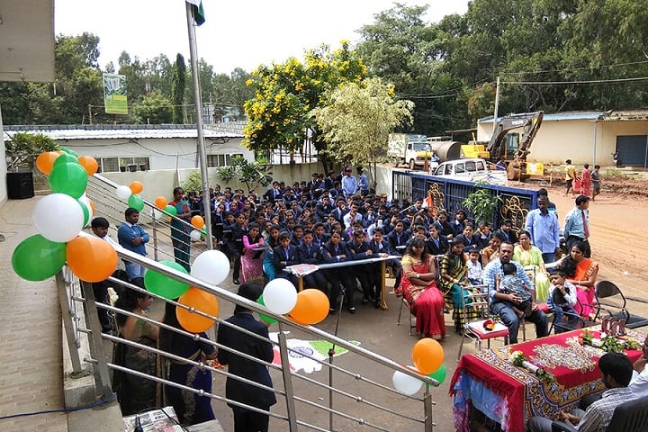 Vidyavana First Grade College campus in Bengaluru, Karnataka, India — photo 5