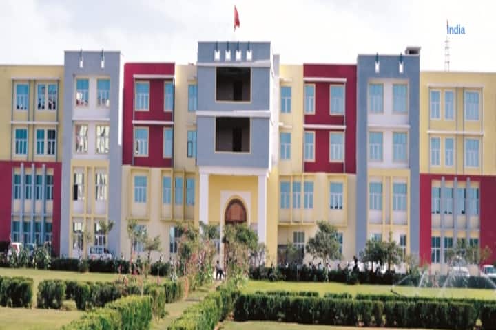 Shekhawati Institute of Engineering and Technology campus in Sikar, Rajasthan, India — photo 1