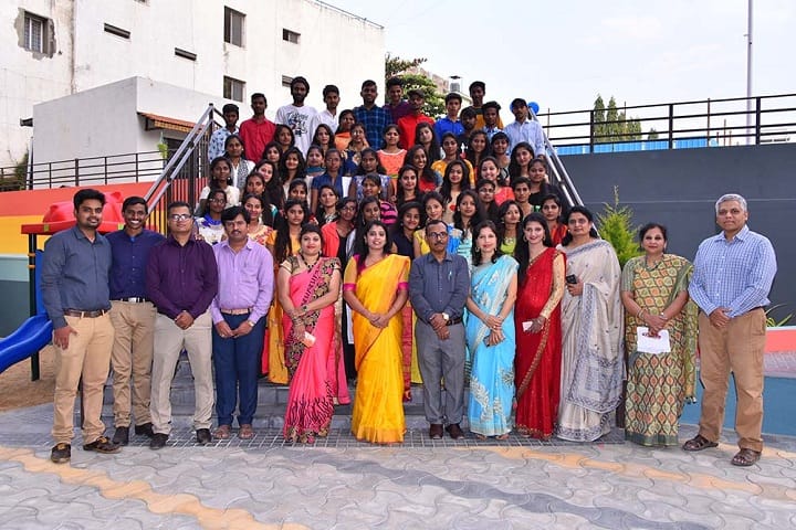 Vedantha Degree College campus in Bangalore, Karnataka, India — photo 1