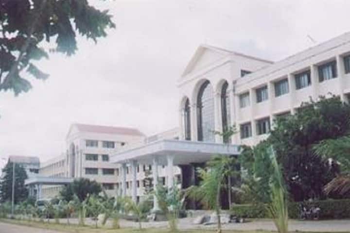 MGR College campus in Hosur, Tamil Nadu, India — photo 1