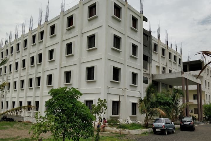 Nanded Physiotherapy College and Research Center campus in Nanded, Maharashtra, India — photo 1