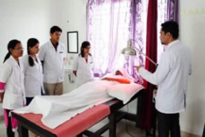 Nanded Physiotherapy College and Research Center campus in Nanded, Maharashtra, India — photo 4