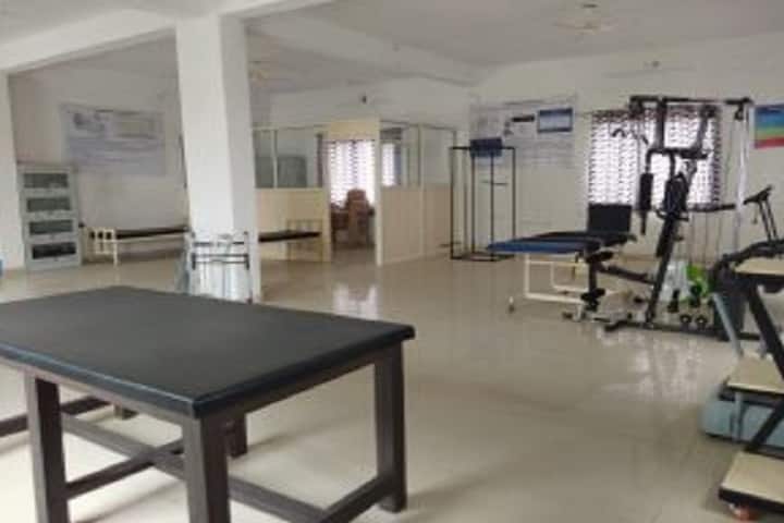 Nanded Physiotherapy College and Research Center campus in Nanded, Maharashtra, India — photo 5