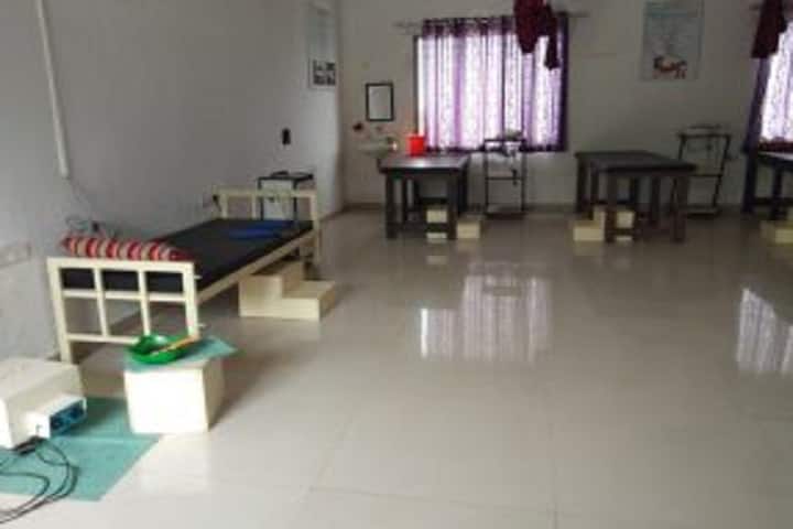 Nanded Physiotherapy College and Research Center campus in Nanded, Maharashtra, India — photo 6