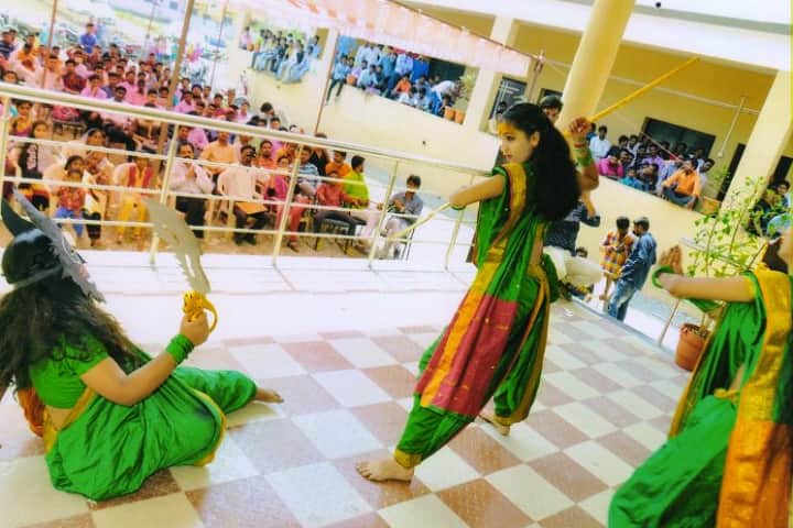 Jawaharlal Nehru College of Social Work campus in Nanded, Maharashtra, India — photo 2