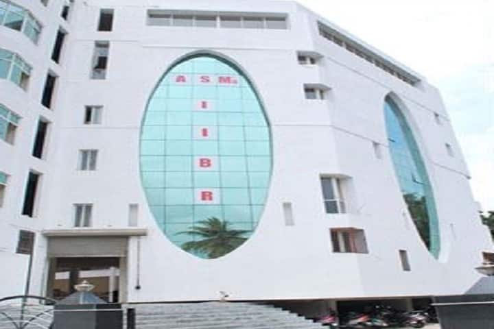 ASM's Institute of International Business and Research, Pune campus in Pimpri-Chinchwad, Maharashtra, India