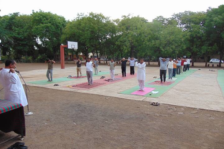 Sitaram Govind Patil Art's Science and Commerce College campus in Dhule, Maharashtra, India — photo 3