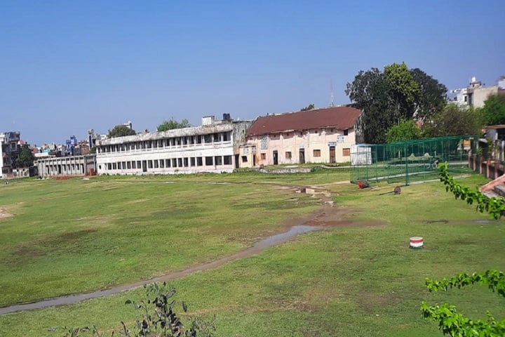 Kedar Nath Girdharilal Khatri PG College campus in Moradabad, Uttar Pradesh, India — photo 1