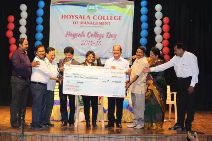 Hoysala College of Management campus in Shivamogga, Karnataka, India — photo 3