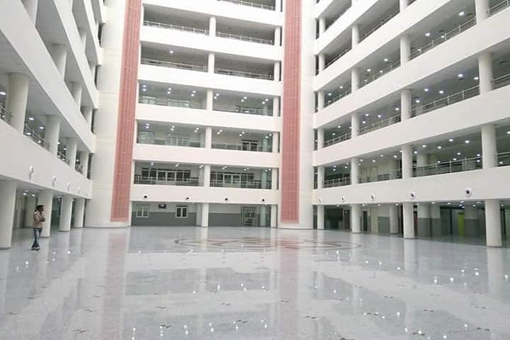 ESIC Medical College and Hospital campus in Alwar, Rajasthan, India — photo 1