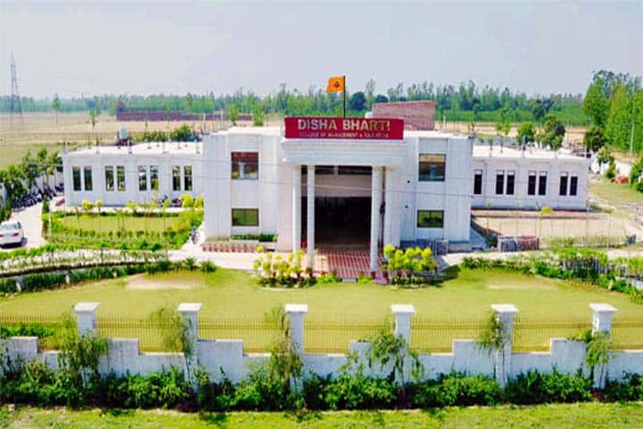 Disha Bharti College of Management and Education campus in Saharanpur, Uttar Pradesh, India — photo 1