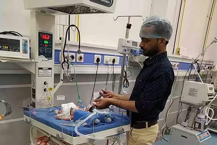Dr SS Tantia Medical College Hospital and Research Centre campus in Sri Ganganagar, Rajasthan, India — photo 6