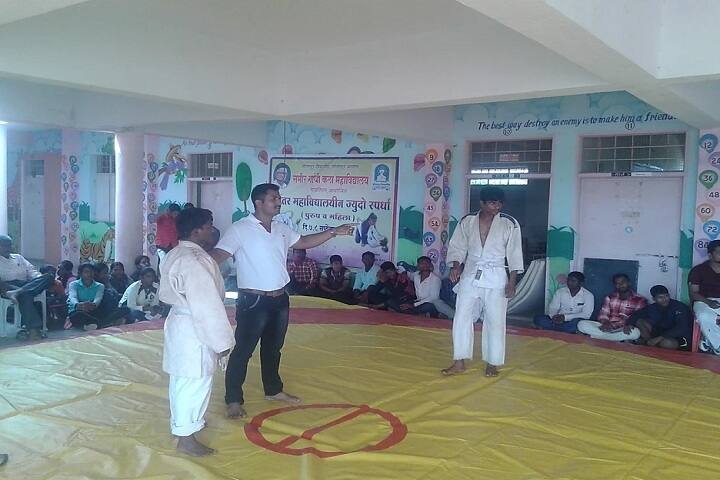 Sameer Gandhi Kala Mahavidyalaya campus in Malshiras, Maharashtra, India — photo 5