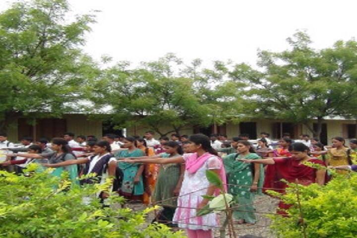 Late Abasaheb Kakade Arts College campus in Bodhegaon, Maharashtra, India — photo 4