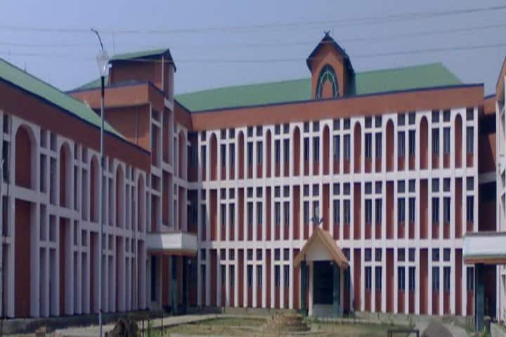 Manipur University, Imphal campus in Imphal, Manipur, India