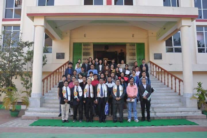 Manipur University campus in Imphal, Manipur, India — photo 5