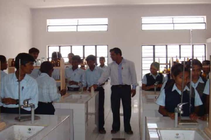 Aradhana Degree College campus in Kalaburagi (Gulbarga), Karnataka, India — photo 2